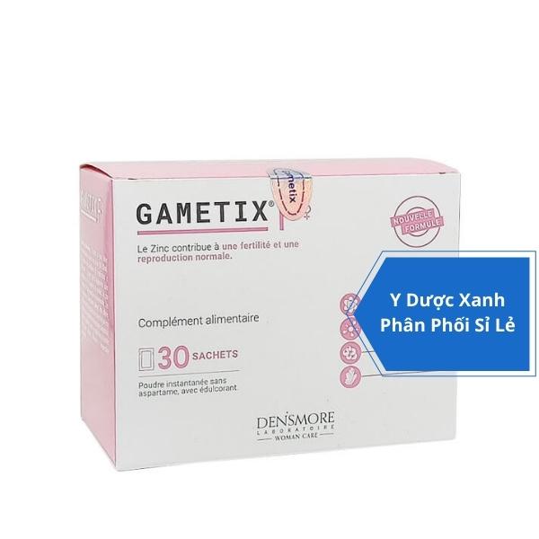 GAMETIX F, 30 gói, Bổ trứng, Tăng cường khả năng thụ thai cho nữ giới của Châu Âu